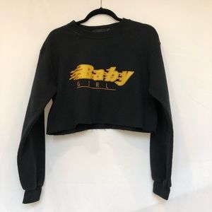 MissGuided cropped sweater